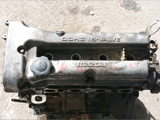 bontott MAZDA 323 Motor (Fűzött blokk hengerfejjel)