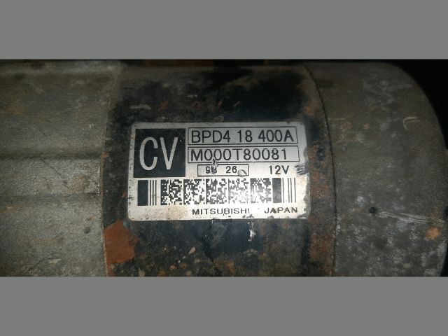 bontott MAZDA 323 Önindító