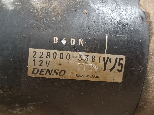 bontott MAZDA 323 Önindító