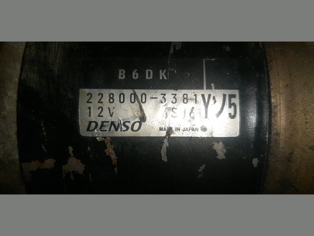 bontott MAZDA 323 Önindító