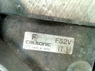 bontott MAZDA 323 Hűtőventilátor