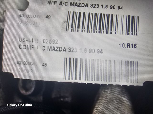 bontott MAZDA 323 Klímakompresszor