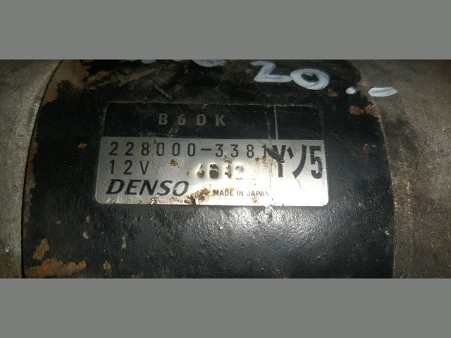 bontott MAZDA 323 Önindító