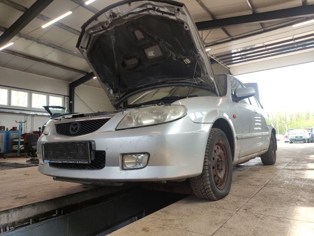 bontott MAZDA 323 Tankbetöltő Cső (Fém)