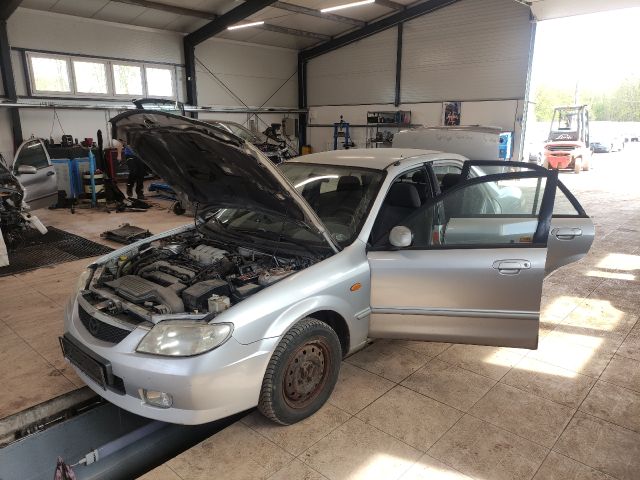 bontott MAZDA 323 Tankbetöltő Cső (Fém)