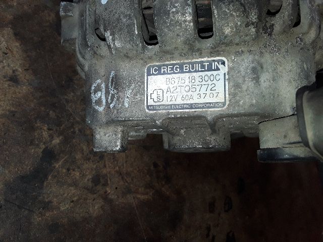 bontott MAZDA 323 Generátor