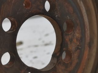 bontott MAZDA 323 Főtengely Szíjtárcsa