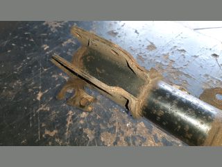 bontott MAZDA 323 Jobb első Gólyaláb (Lengécsillapító, Rugó)