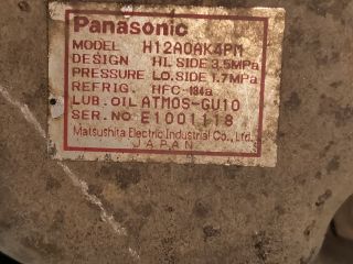 bontott MAZDA 323 Klímakompresszor