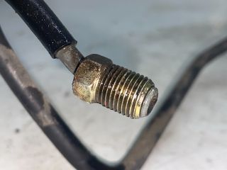 bontott MAZDA 323 Kuplung Cső