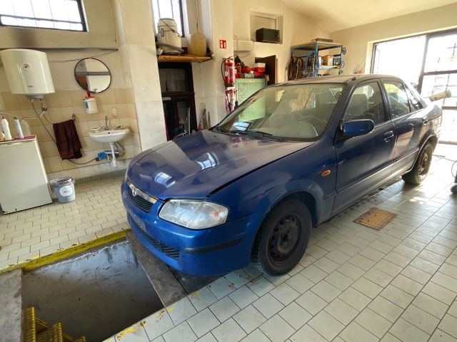 bontott MAZDA 323 Bal első Gólyaláb (Lengécsillapító, Rugó)