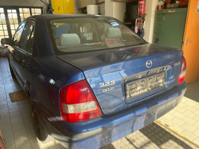 bontott MAZDA 323 Bal első Gólyaláb (Lengécsillapító, Rugó)