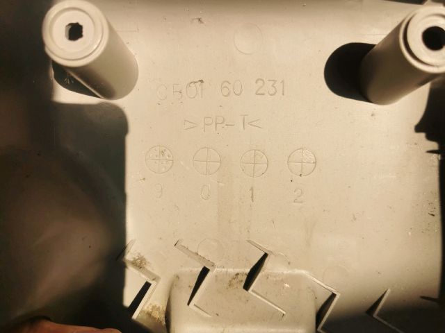 bontott MAZDA 323 Alsó Kormányoszlop Burkolat