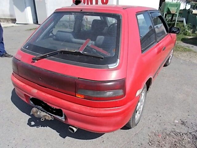 bontott MAZDA 323 Bal C Oszlop Burkolat