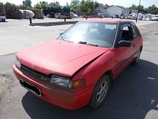 bontott MAZDA 323 Bal C Oszlop Burkolat