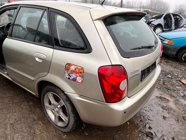 bontott MAZDA 323 Bal hátsó Ajtó (Üres lemez)