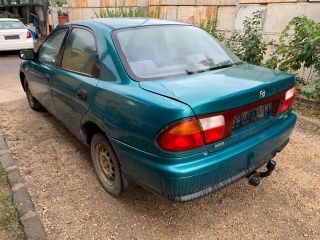 bontott MAZDA 323 Bal hátsó Belső Kilincs