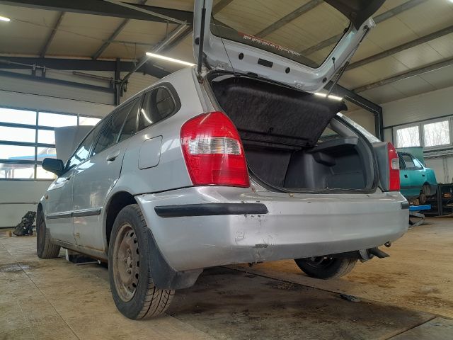 bontott MAZDA 323 Bal hátsó Fixüveg (Ajtóban)