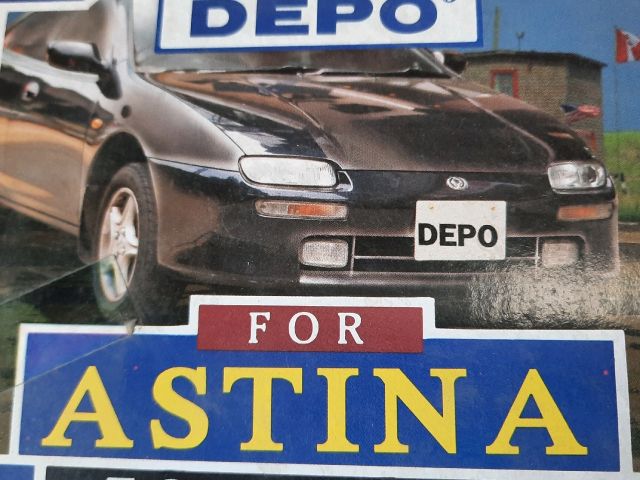 bontott MAZDA 323 Bal Ködfényszóró