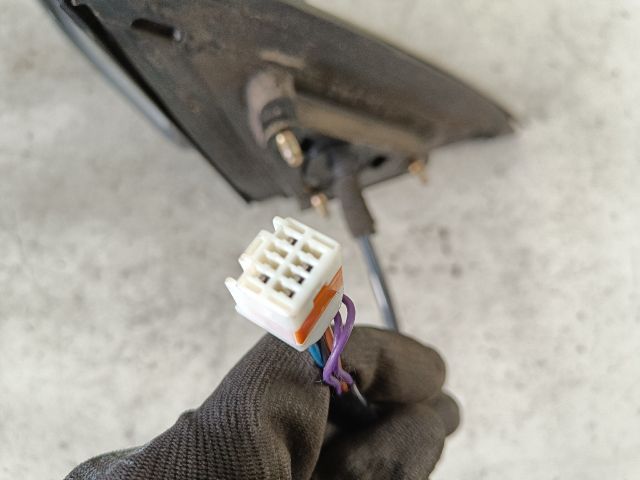 bontott MAZDA 323 Bal Visszapillantó Tükör (Elektromos)