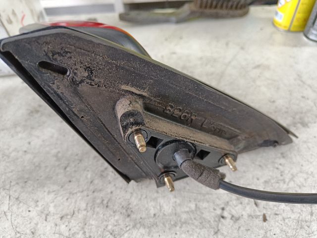 bontott MAZDA 323 Bal Visszapillantó Tükör (Elektromos)