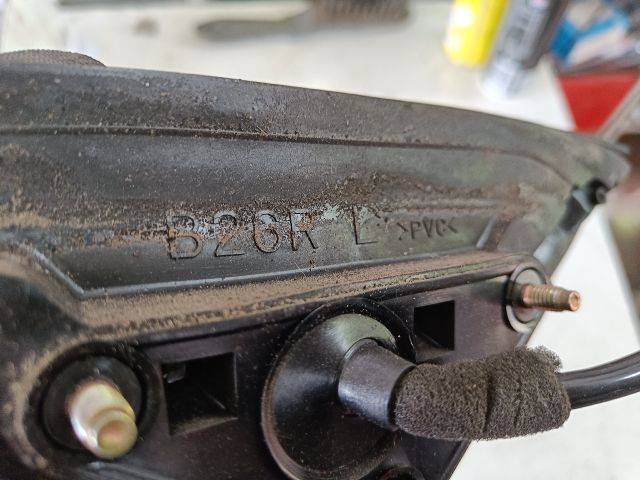 bontott MAZDA 323 Bal Visszapillantó Tükör (Elektromos)