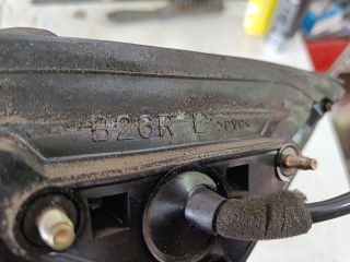 bontott MAZDA 323 Bal Visszapillantó Tükör (Elektromos)