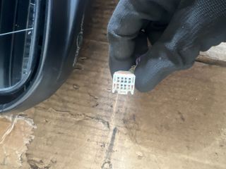 bontott MAZDA 323 Bal Visszapillantó Tükör (Elektromos)