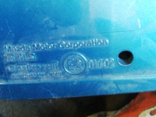 bontott MAZDA 323 Bal Visszapillantó Tükör (Mechanikus)