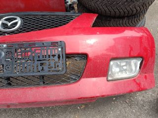 bontott MAZDA 323 Első Lökhárító (Részeivel)