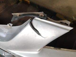 bontott MAZDA 323 Első Lökhárító (Részeivel)