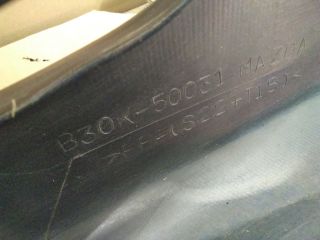 bontott MAZDA 323 Első Lökhárító (Üresen)