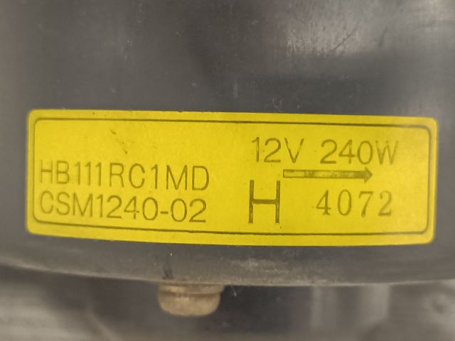 bontott MAZDA 323 Fűtőmotor (Klímás)