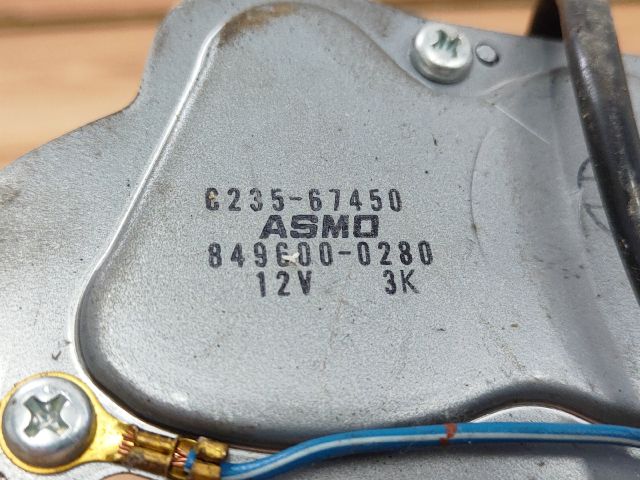 bontott MAZDA 323 Hátsó Ablaktörlő Motor