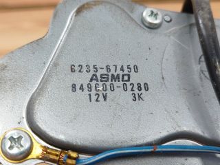 bontott MAZDA 323 Hátsó Ablaktörlő Motor