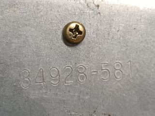 bontott MAZDA 323 Hátsó Ablaktörlő Motor