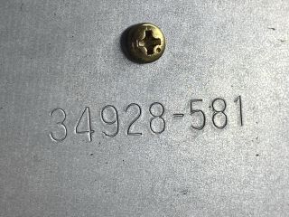 bontott MAZDA 323 Hátsó Ablaktörlő Motor