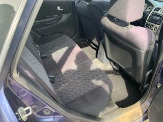 bontott MAZDA 323 Hátsó Lökhárító (Részeivel)