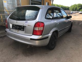 bontott MAZDA 323 Hátsó Lökhárító (Üresen)