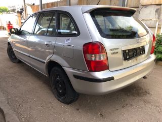 bontott MAZDA 323 Hátsó Lökhárító (Üresen)