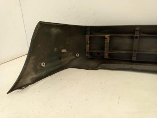 bontott MAZDA 323 Hátsó Lökhárító (Üresen)