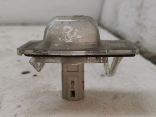 bontott MAZDA 323 Hátsó Rendszámtábla Világítás