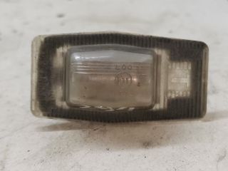 bontott MAZDA 323 Hátsó Rendszámtábla Világítás