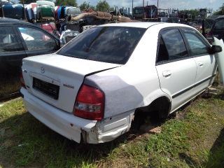 bontott MAZDA 323 Hátsó Ülés