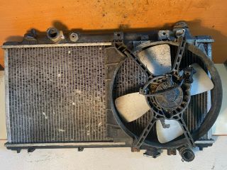 bontott MAZDA 323 Hűtő Ventilátor(ok), Radiátor(ok) Szett