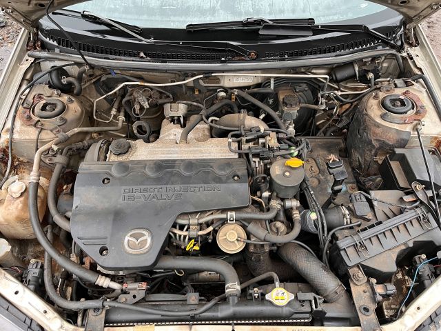 bontott MAZDA 323 Jobb első Ablak