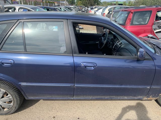 bontott MAZDA 323 Jobb első Ajtó (Részeivel)