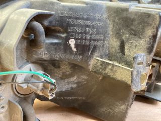 bontott MAZDA 323 Jobb Fényszóró