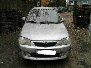 bontott MAZDA 323 Jobb hátsó Ajtó (Üres lemez)