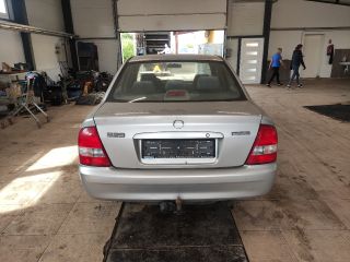 bontott MAZDA 323 Jobb hátsó Fixüveg (Ajtóban)